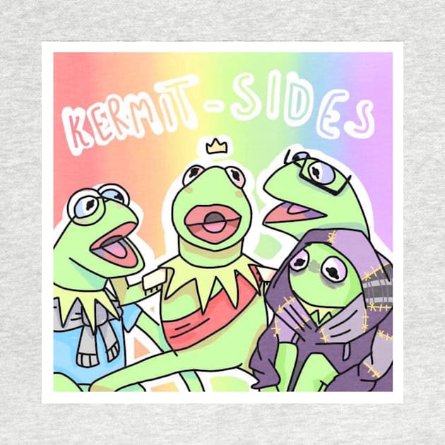 Frog Sides by SpaceKermit